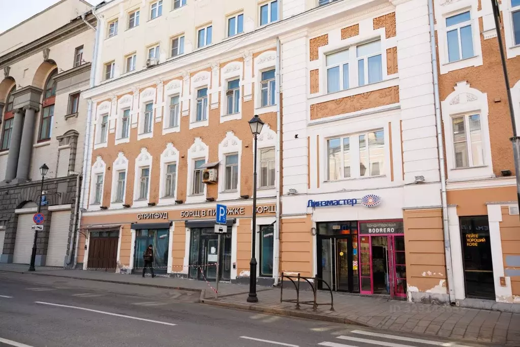 3-к кв. Москва ул. Маросейка, 10/1С1 (82.5 м) - Фото 1