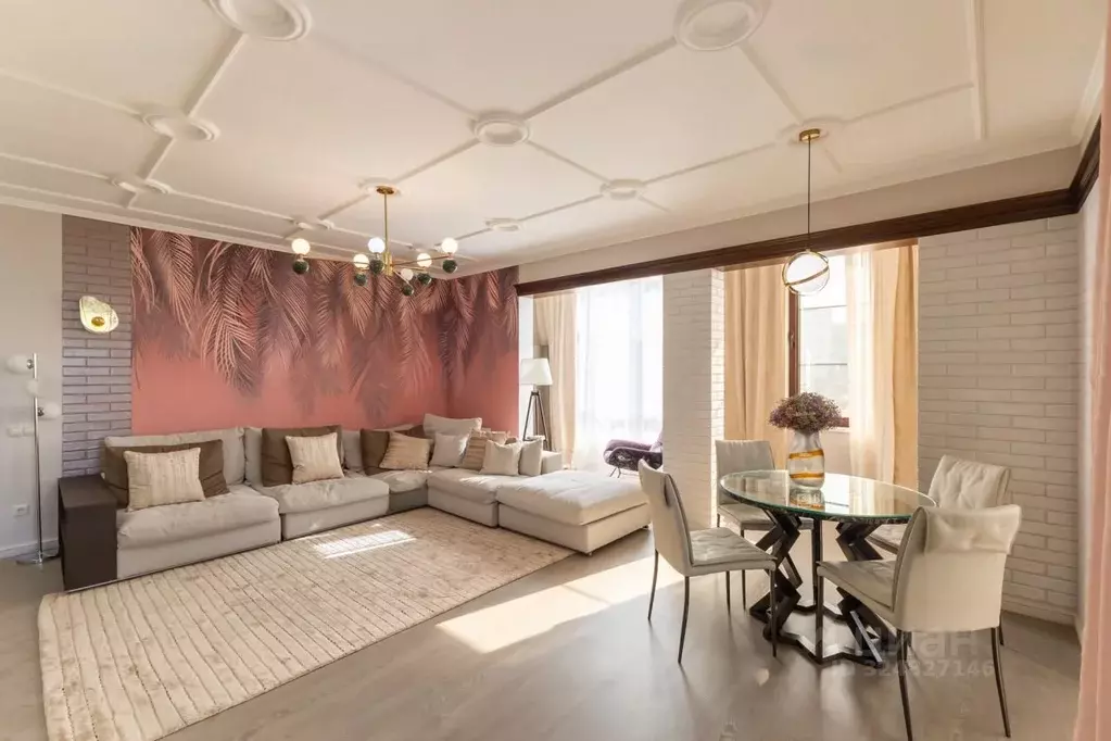 3-к кв. Краснодарский край, Сочи Центральный мкр, ул. Роз, 6/6А (106.0 ... - Фото 2