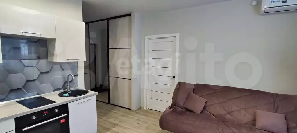 1-к. квартира, 34 м, 5/12 эт. - Фото 1