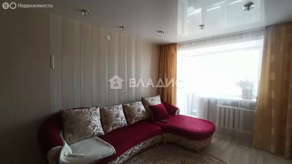 3-комнатная квартира: Чита, Весенняя улица, 21 (50.8 м) - Фото 1