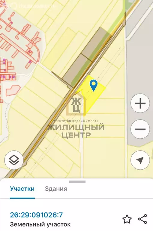 Участок в посёлок Нижнеподкумский, улица Гагарина, 8 (250 м) - Фото 2