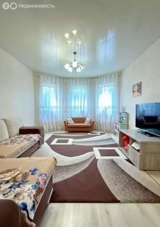 3-комнатная квартира: посёлок Невское, Орудийная улица, 75А (95.4 м) - Фото 2