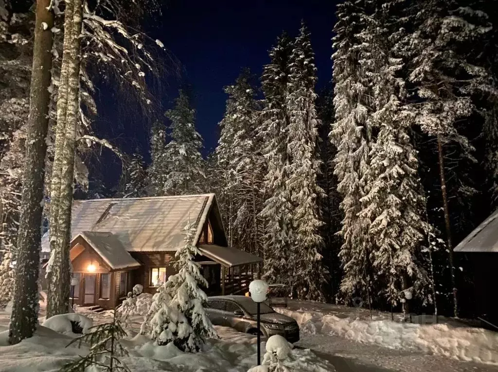 Дом в Карелия, Пряжинский район, Эссойльское с/пос, Азаннаволок тер. ... - Фото 0