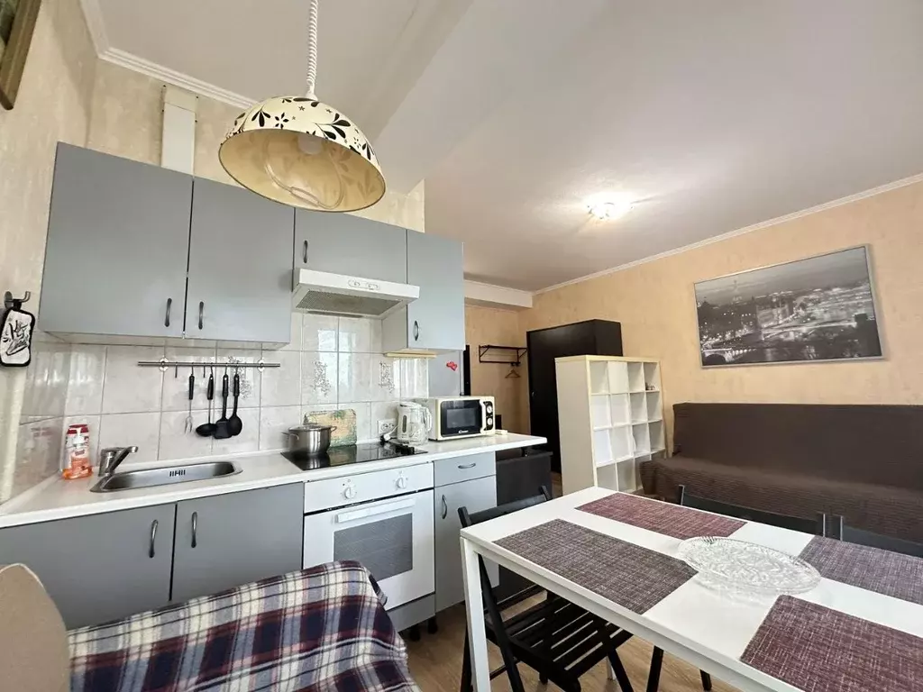 Студия Краснодарский край, Сочи Мамайка мкр, ул. Загородная, 5/7 (29.0 ... - Фото 1