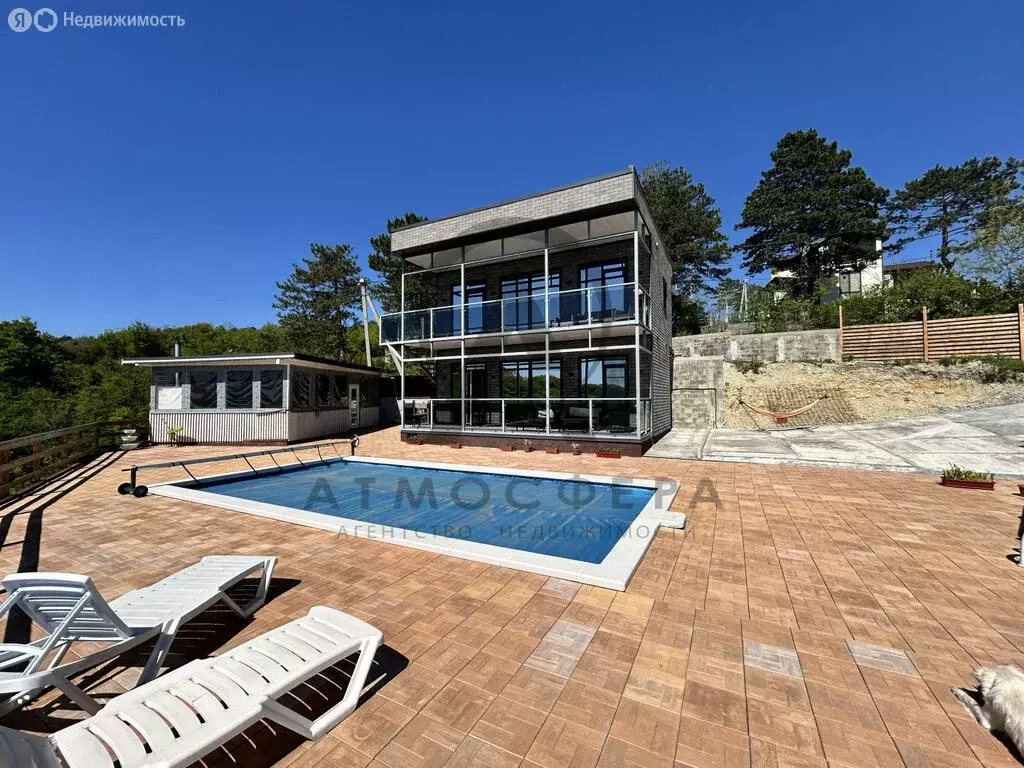 Дом в Краснодарский край, Туапсинский муниципальный округ, село ... - Фото 1