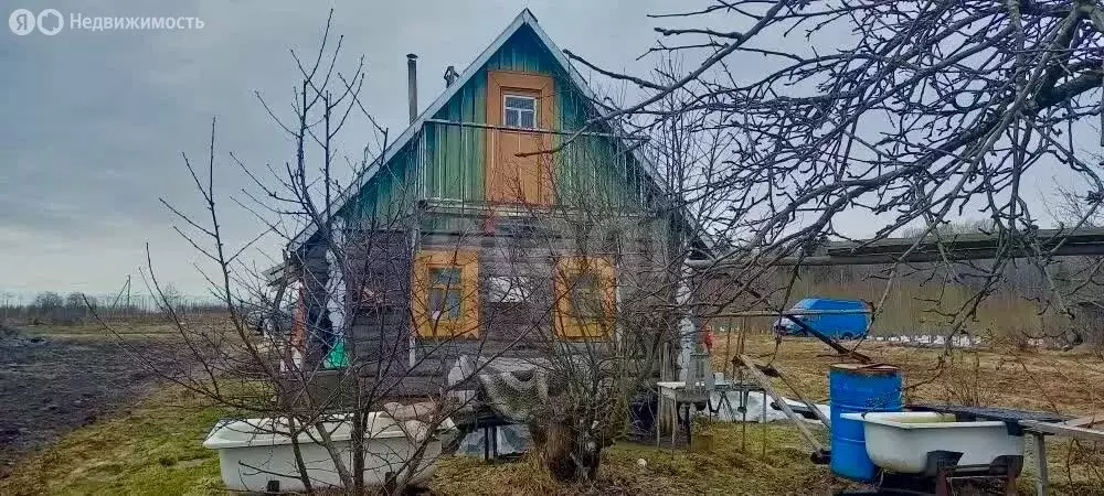 Дом в Вологодский муниципальный округ, посёлок Васильевское (30 м) - Фото 1