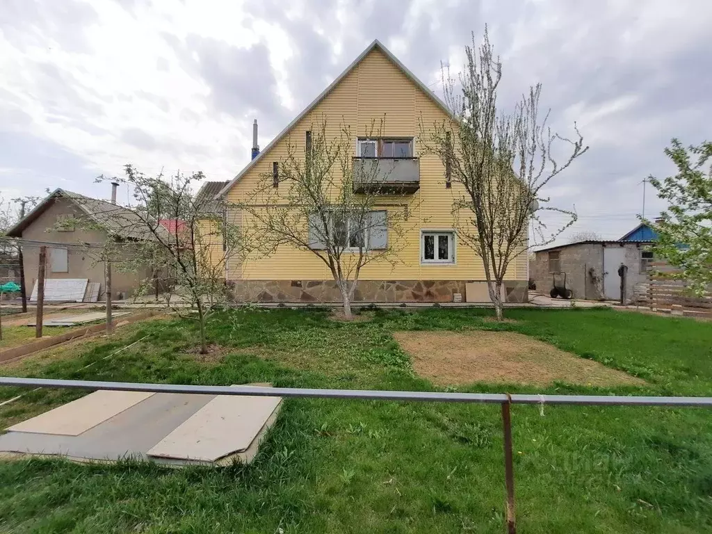 Дом в Волгоградская область, Волжский Вишневый сад СНТ, ул. Садовая ... - Фото 0