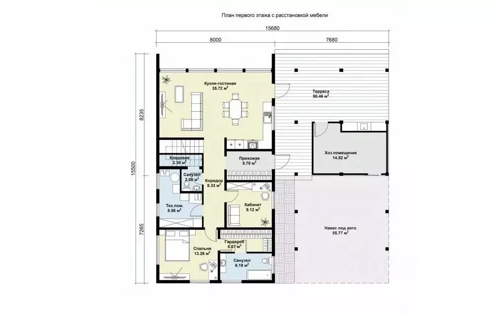 Дом в Московская область, Истра муниципальный округ, д. Исаково ул. ... - Фото 2