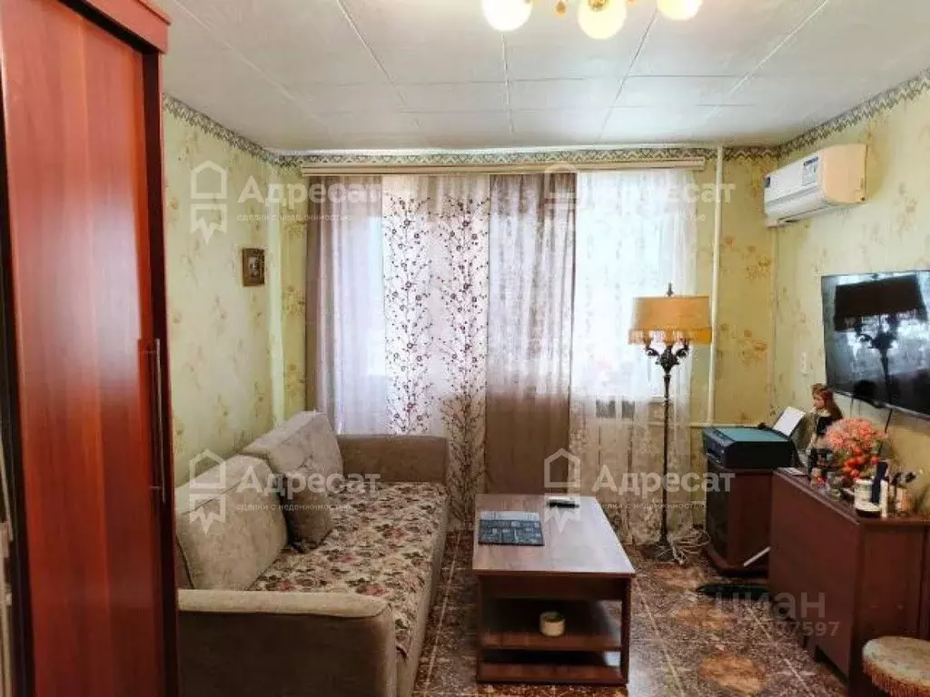 1-к кв. Волгоградская область, Волгоград Удмуртская ул., 8 (32.3 м) - Фото 0