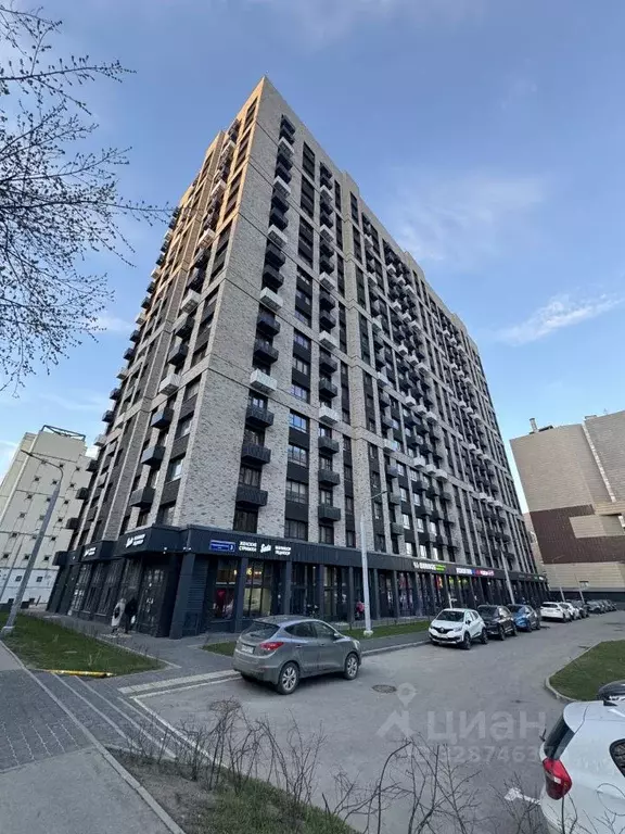 2-к кв. Москва Староалексеевская ул., 3 (59.1 м) - Фото 2