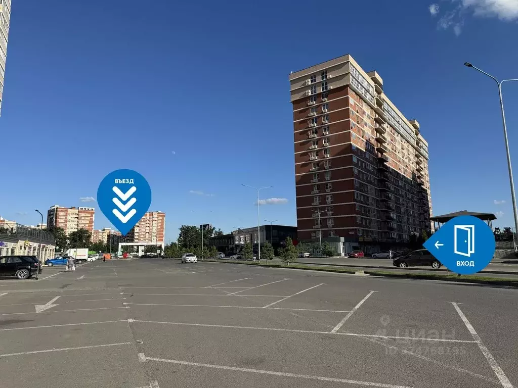 Торговая площадь в Краснодарский край, Краснодар ул. Западный обход, ... - Фото 2