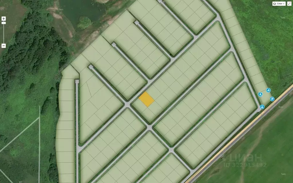 Участок в Московская область, Наро-Фоминский городской округ, д. ... - Фото 1