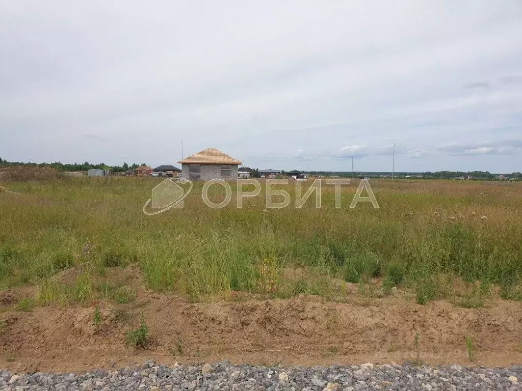 Участок в Тюменская область, Тюменский муниципальный округ, ... - Фото 2