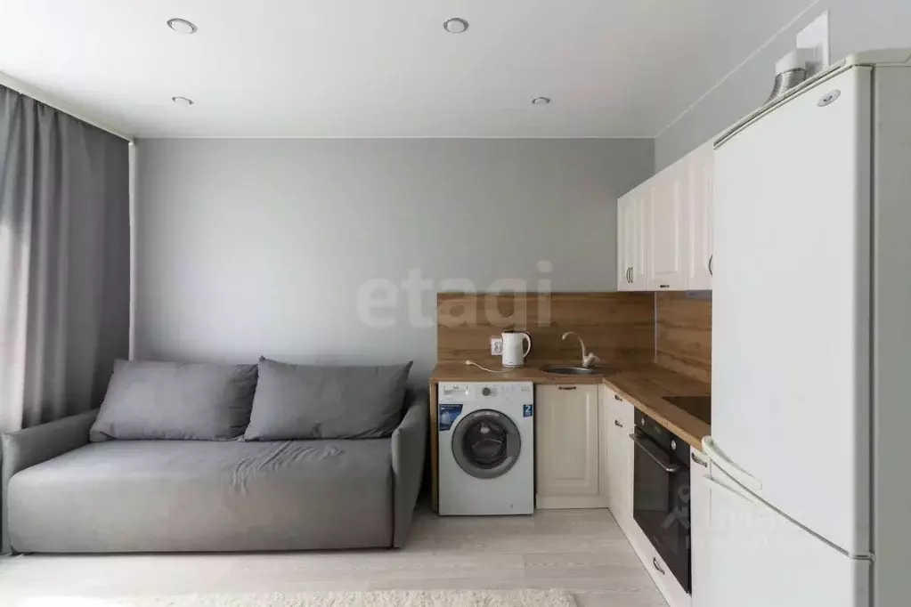 1-к кв. Тюменская область, Тюмень ул. Николая Никитина, 2 (40.0 м) - Фото 1