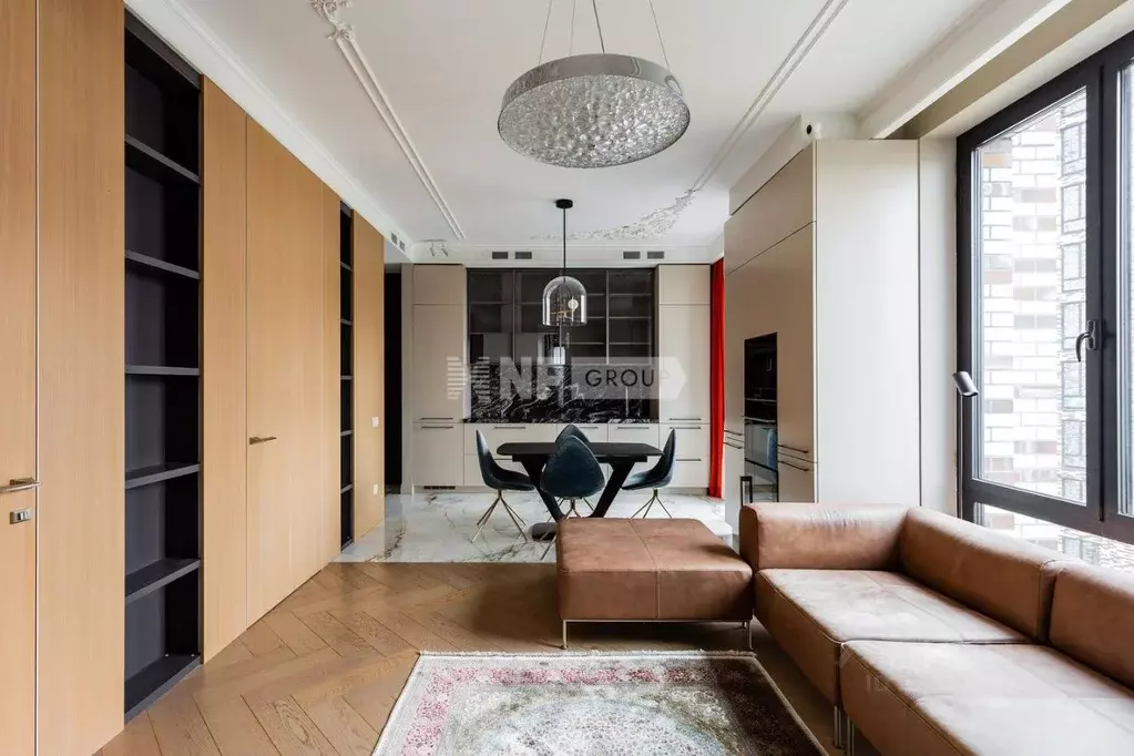 4-к кв. Москва Ходынская ул., 2 (88.0 м) - Фото 1