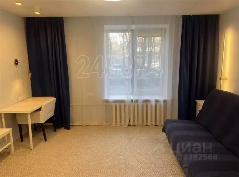 Комната Москва ул. Губкина, 4 (16.0 м) - Фото 1