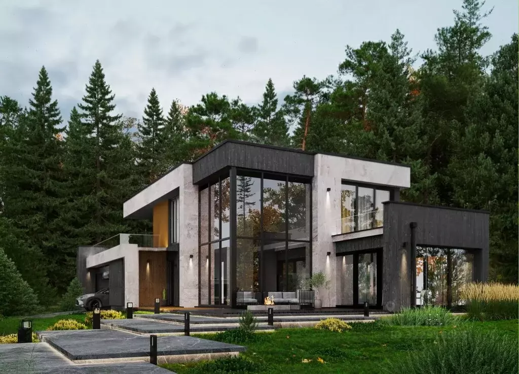 Дом в Московская область, Клин городской округ, Ели Эстейт эко-посёлок ... - Фото 1