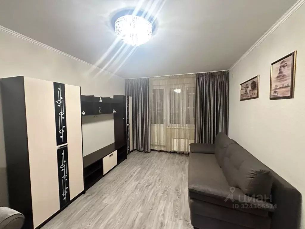 1-к кв. Московская область, Ленинский городской округ, Боброво пгт ул. ... - Фото 1