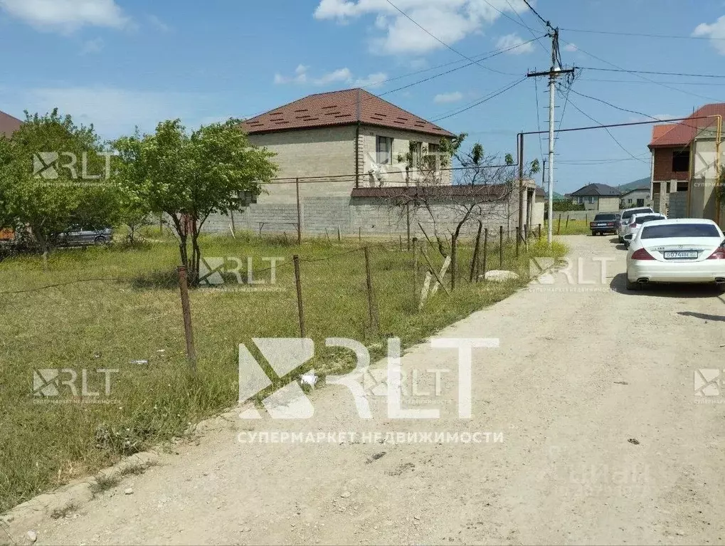 Участок в Дагестан, Махачкала городской округ, Ленинкент пгт туп. 2-й ... - Фото 0