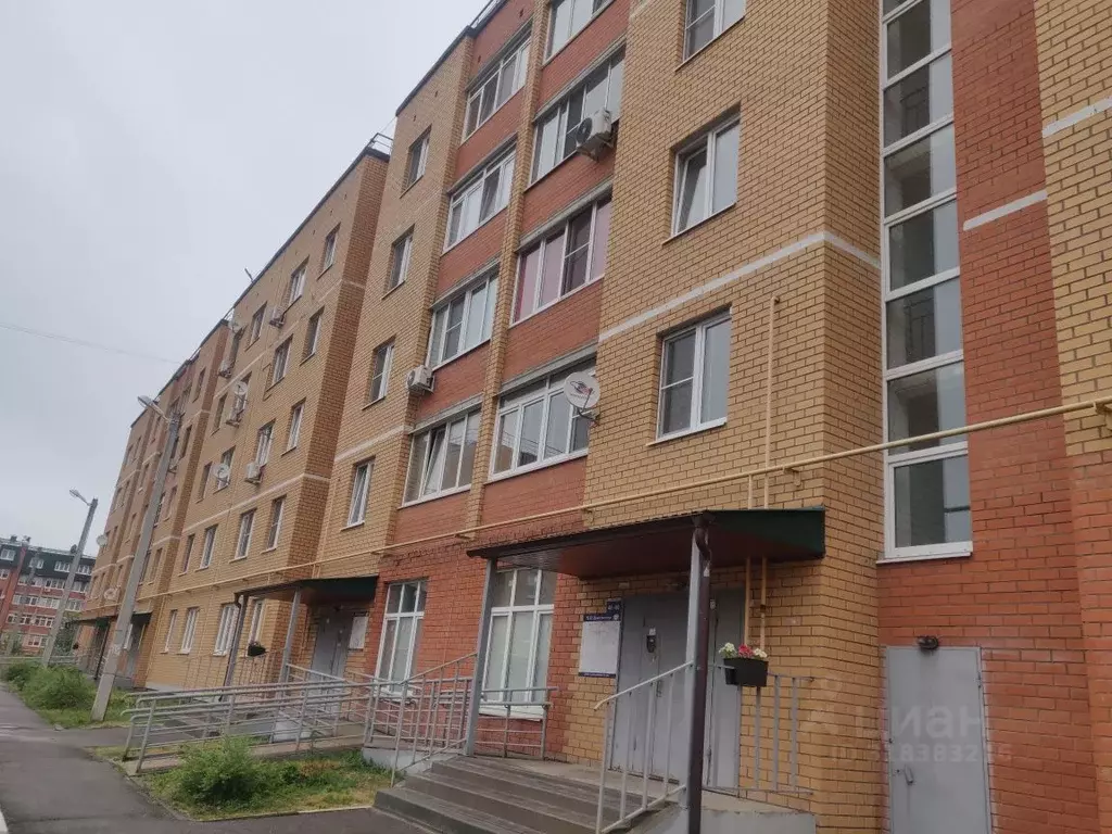 2-к кв. Тульская область, Новомосковск ул. Генерала Белова, 18Вс1 ... - Фото 0