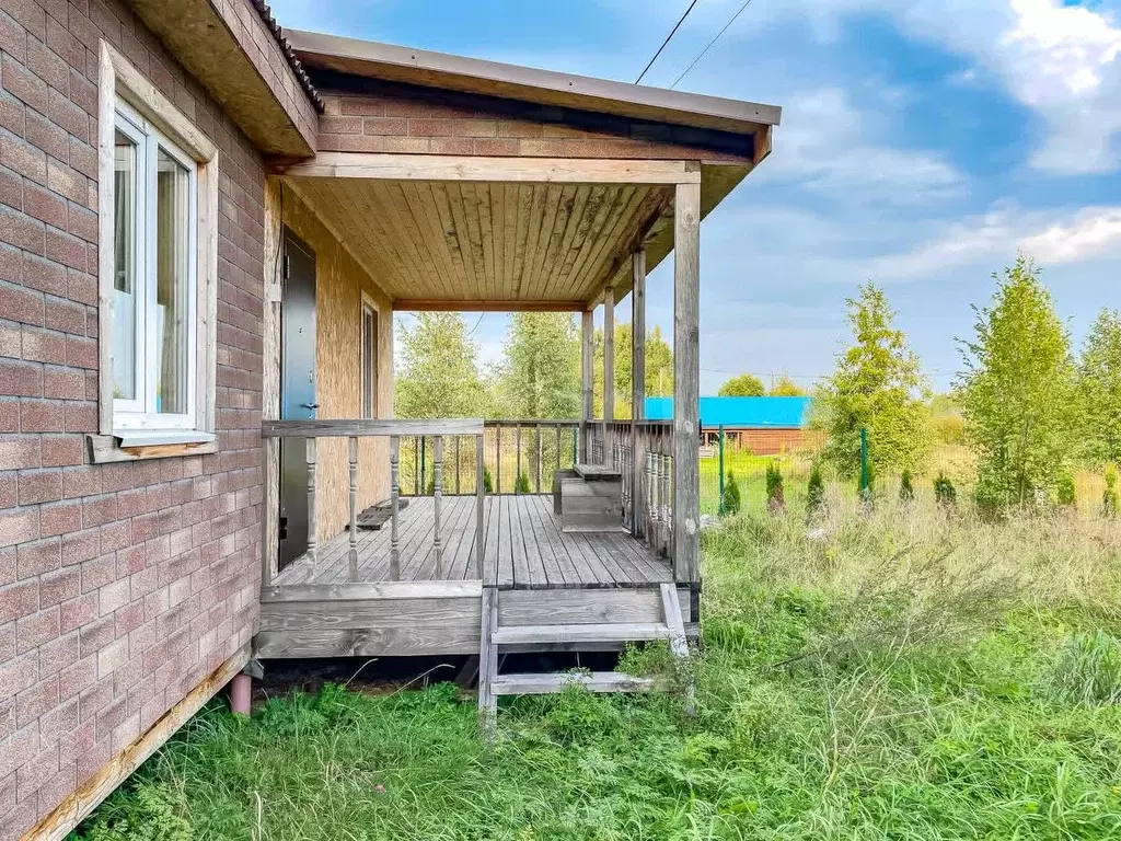 Дом в Ленинградская область, Приозерский район, Красноозерное с/пос, ... - Фото 1