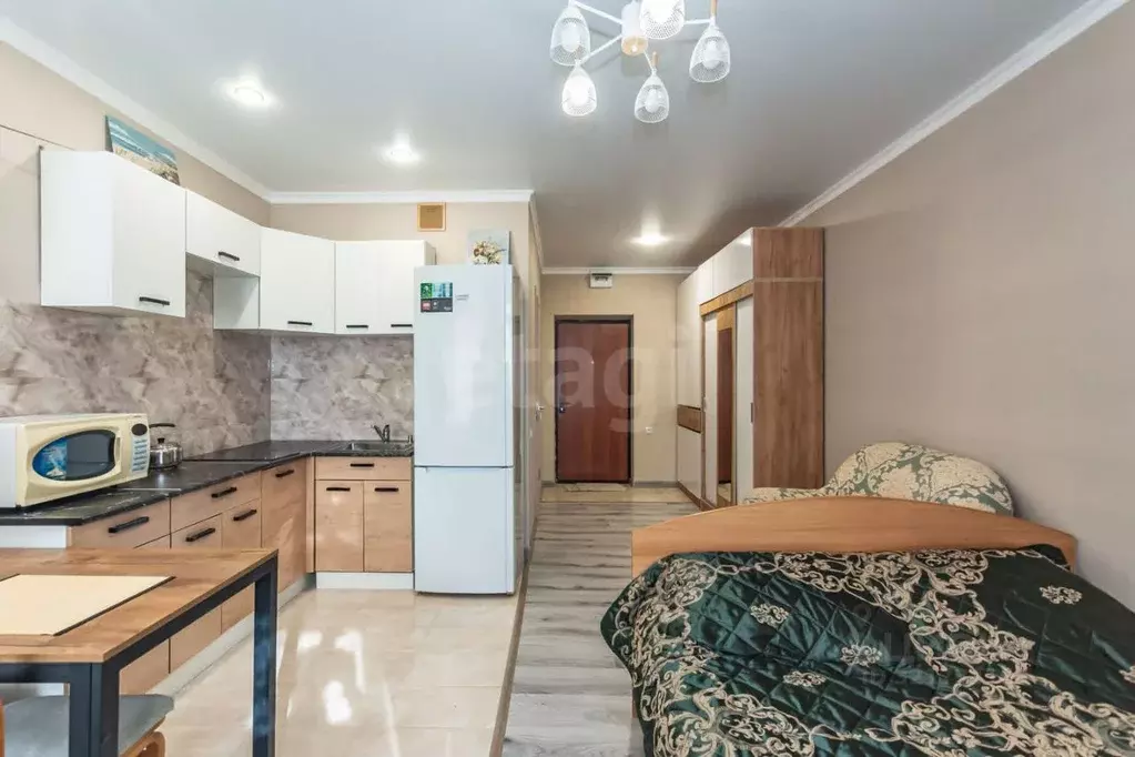 Студия Ростовская область, Ростов-на-Дону Тибетская ул., 1Вс8 (30.0 м) - Фото 1