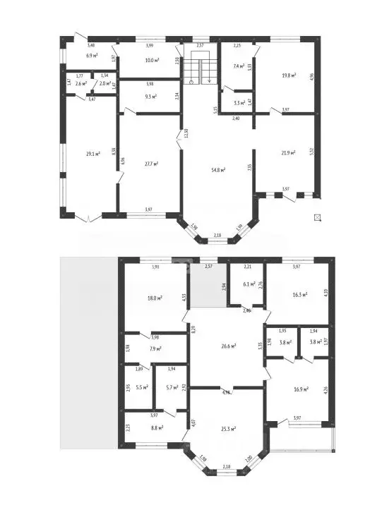 Дом в Московская область, Ленинский городской округ, пос. Мещерино, ... - Фото 2