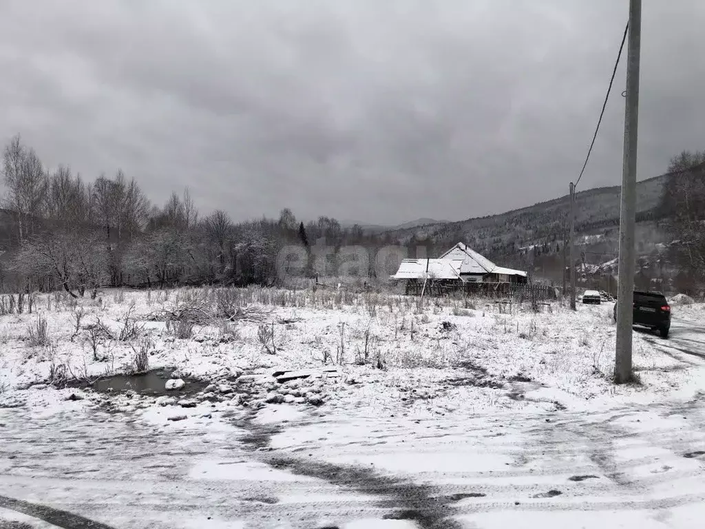 Участок в Кемеровская область, Таштагол ул. Дунаевского, 32 (18.55 ... - Фото 2
