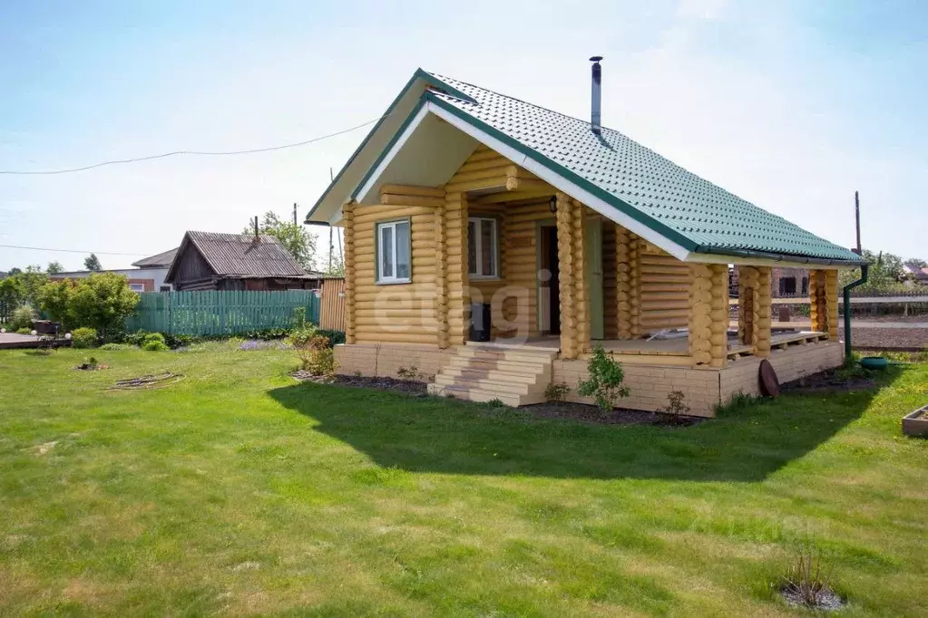 Дом в Томская область, Кожевниковский район, с. Киреевск ул. Карла ... - Фото 2