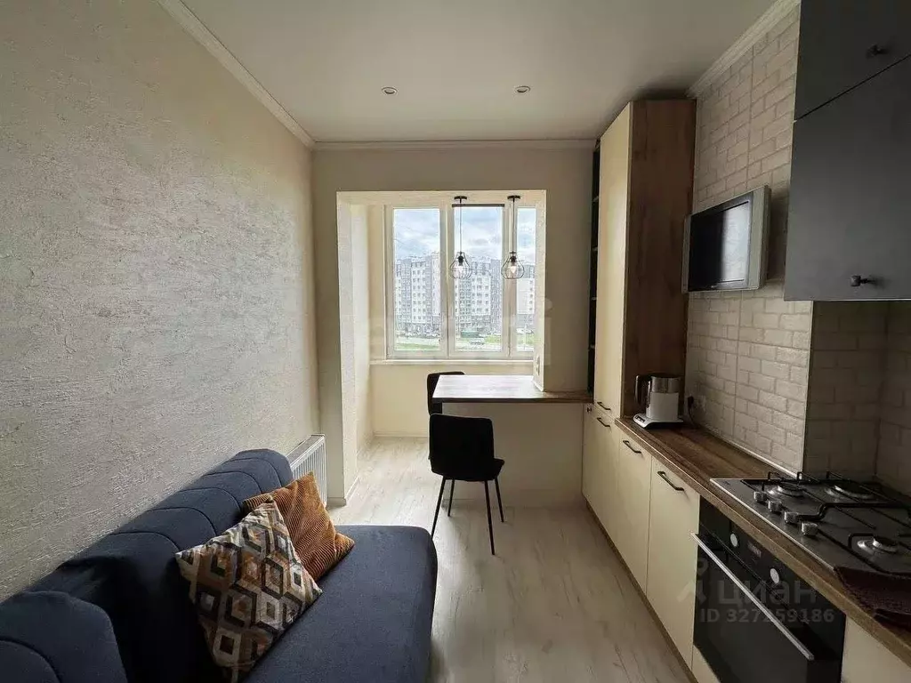 1-к кв. Калининградская область, Калининград Суздальская ул., 20к1 ... - Фото 1