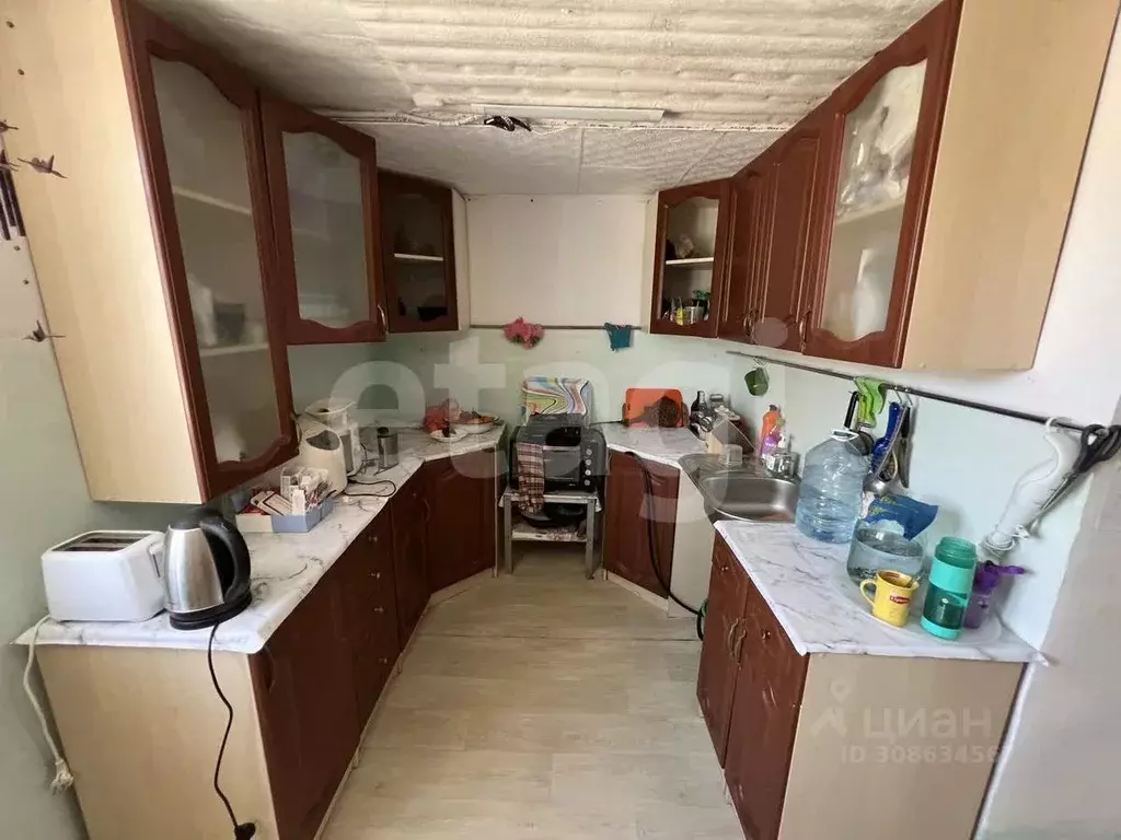 Дом в Крым, Сакский район, Ореховское с/пос, Химик-2 садоводческий ... - Фото 0