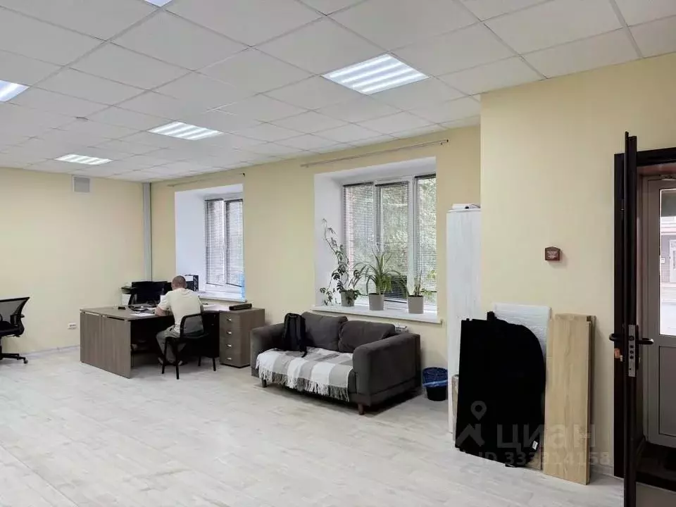 Офис в Татарстан, Казань ул. Салиха Батыева, 17 (105 м) - Фото 1