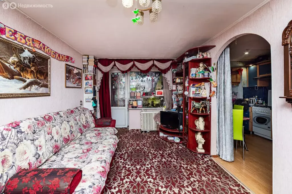 3-комнатная квартира: Курган, улица Карла Маркса, 80 (57.5 м) - Фото 2
