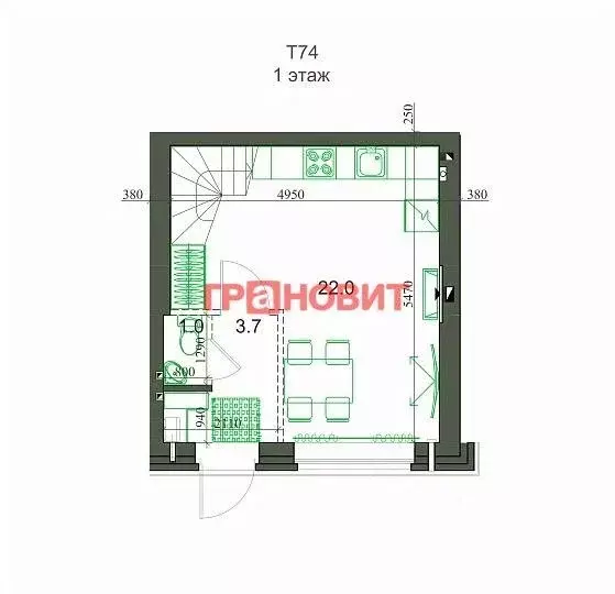 Таунхаус в Новосибирская область, Новосибирский район, Мичуринский ... - Фото 1