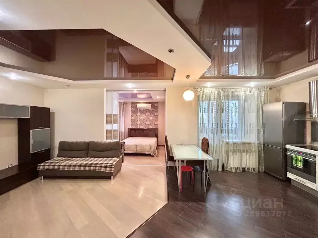 1-к кв. Самарская область, Самара просп. Карла Маркса, 55 (65.0 м) - Фото 1