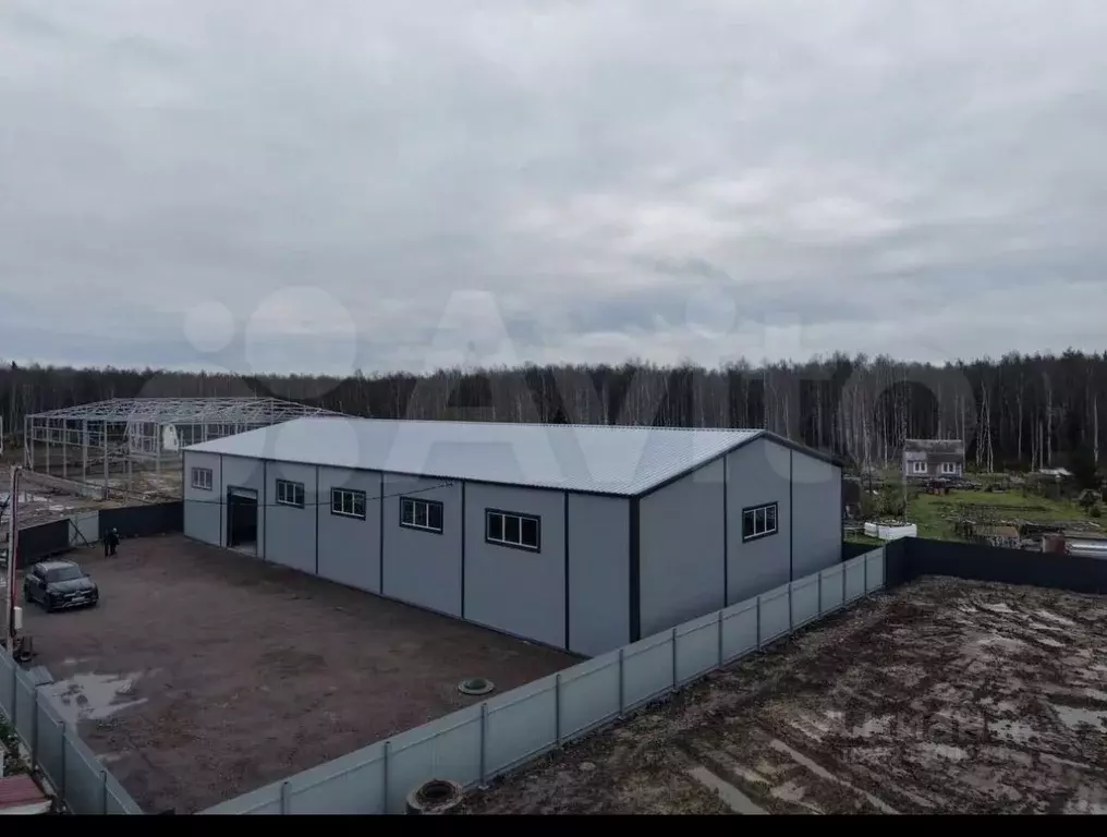 Производственное помещение в Ленинградская область, Ломоносовский ... - Фото 2