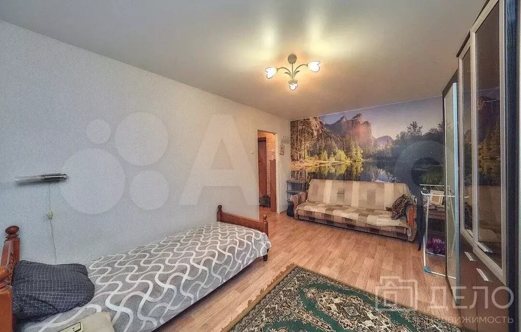 1-к. квартира, 30,5 м, 2/9 эт. - Фото 1