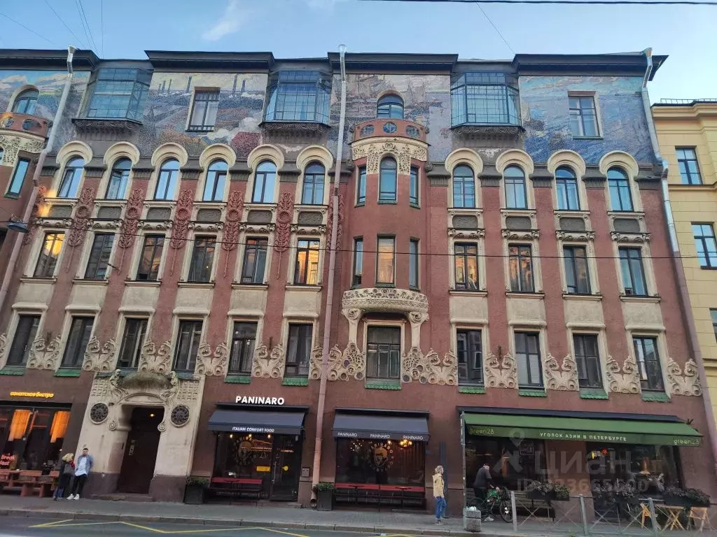 6-к кв. Санкт-Петербург ул. Большая Зеленина, 28 (276.0 м) - Фото 1