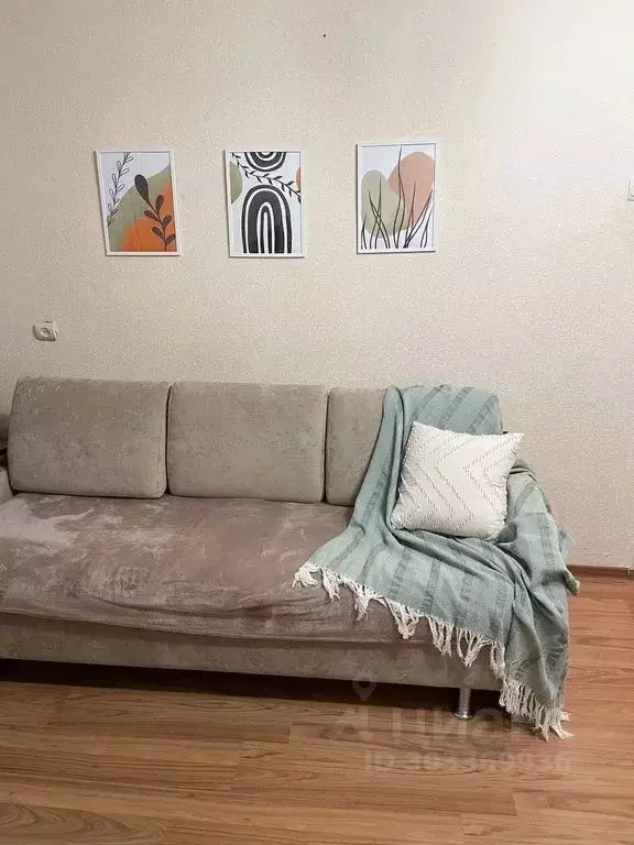 1-к кв. Татарстан, Казань ул. Серова, 15 (37.0 м) - Фото 0