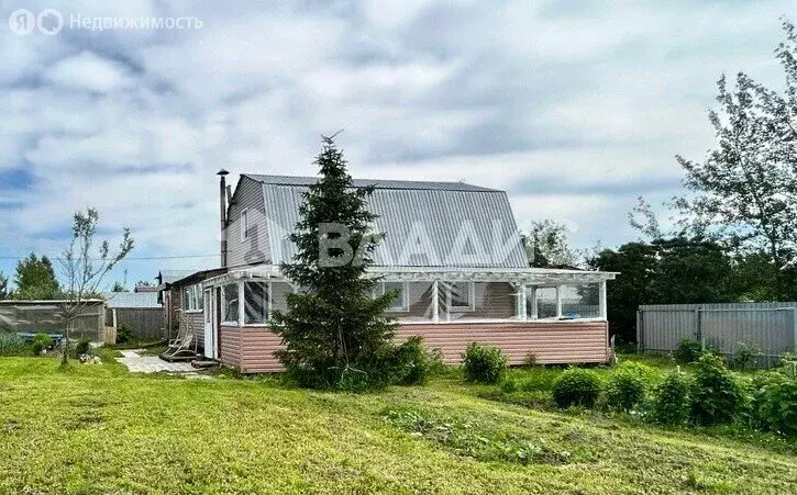 Дом в Вологодский муниципальный округ, садоводческое товарищество ... - Фото 1