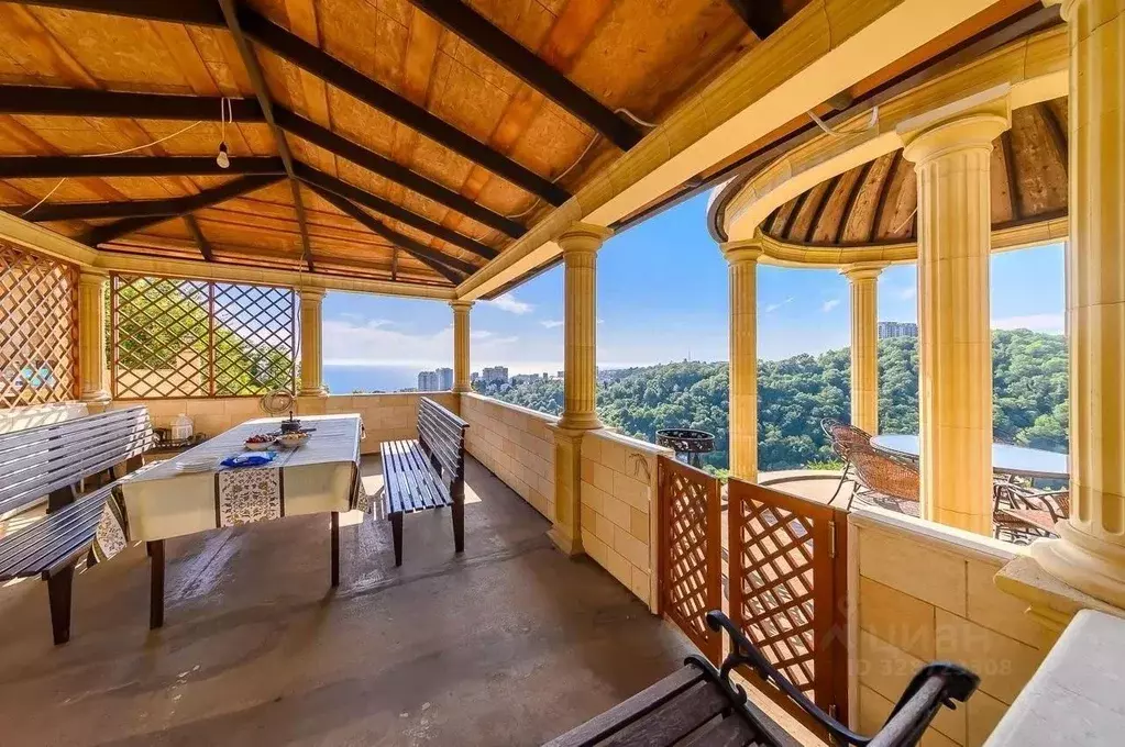 Дом в Краснодарский край, Сочи Бытха мкр, ул. Ясногорская (555 м) - Фото 2