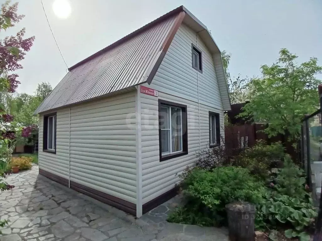 Дом в Челябинская область, Челябинск Медик садовое товарищество, ул. ... - Фото 1