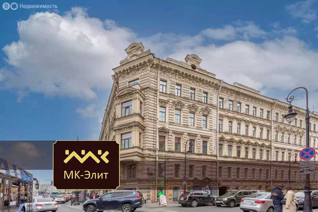 2-комнатная квартира: Санкт-Петербург, Невский проспект, 79 (73.7 м) - Фото 0