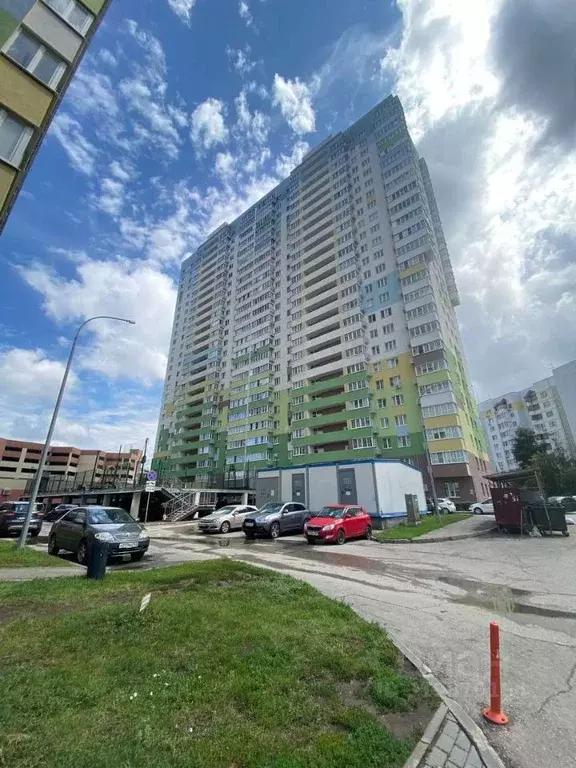 1-к кв. Самарская область, Самара Съездовская ул., 9 (30.0 м) - Фото 0