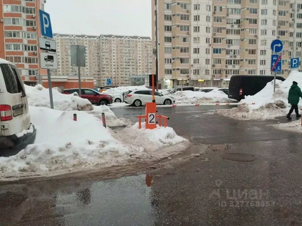 1-к кв. Москва ул. Ухтомского Ополчения, 3 (37.8 м) - Фото 1