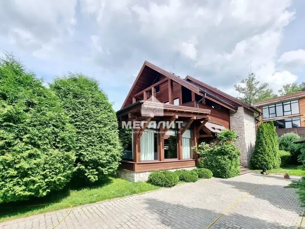 Дом в Татарстан, Лаишевский район, д. Матюшино, Миляш ДНТ 51 (439 м) - Фото 1