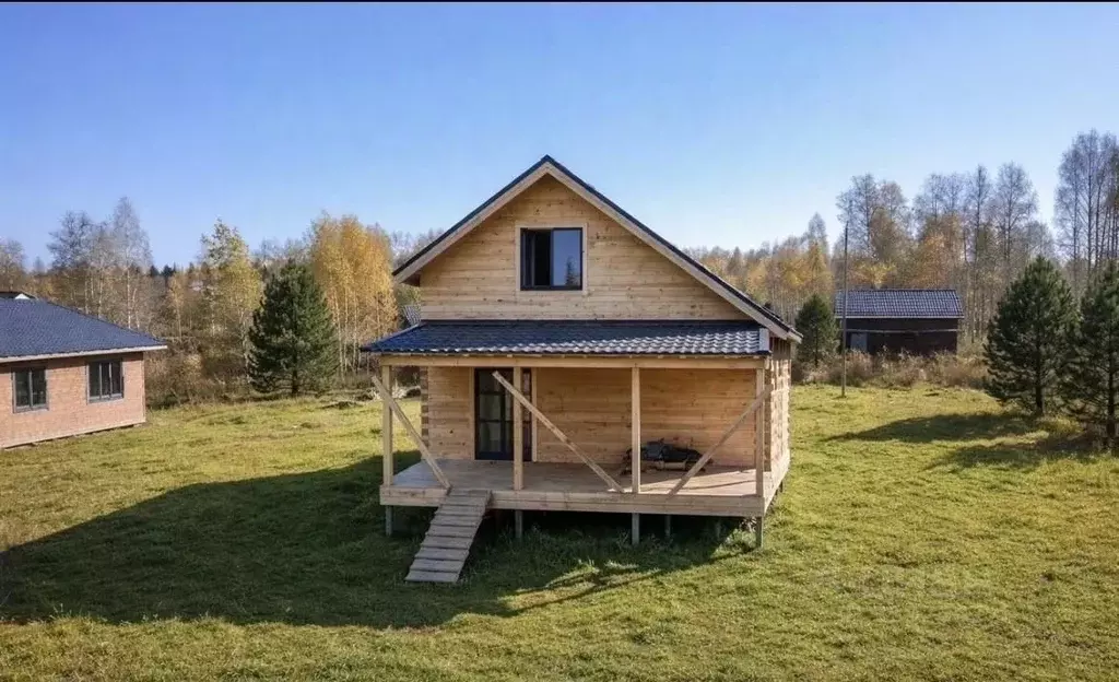 Дом в Томская область, Томский район, с. Корнилово, Красная горка 2 ... - Фото 1