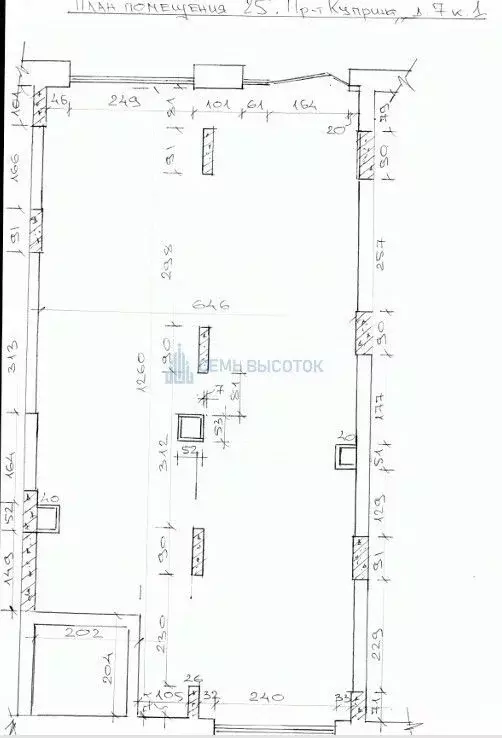Помещение свободного назначения в Москва Бунинские Кварталы жилой ... - Фото 1