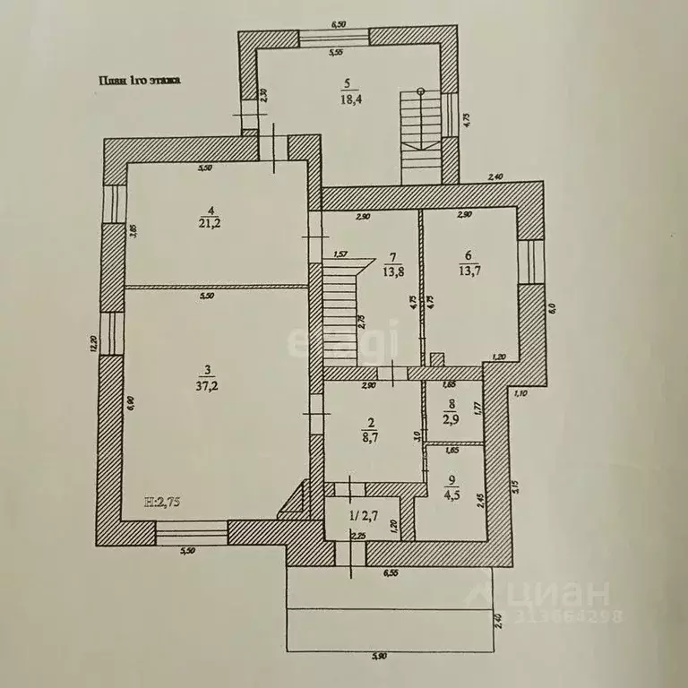 Коттедж в Новосибирская область, Искитимский район, Листвянский ... - Фото 0