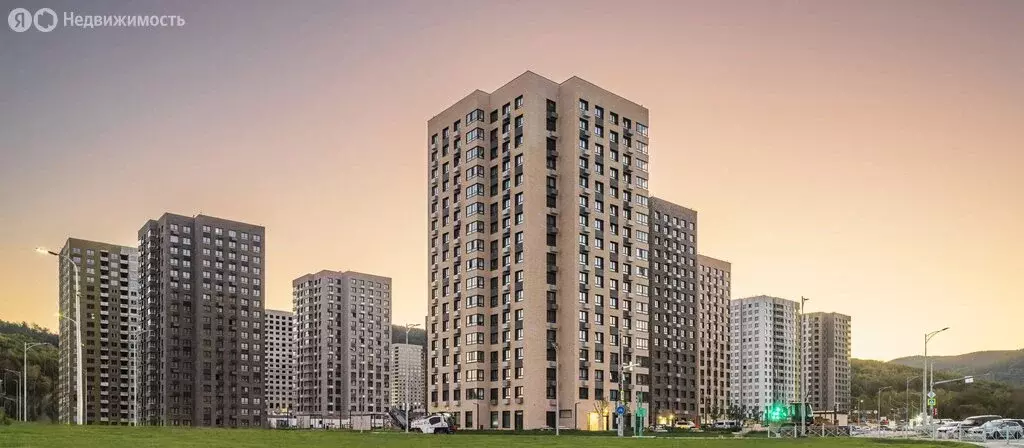 1-комнатная квартира: Южно-Сахалинск, Берёзовая аллея, 3 (31 м) - Фото 0